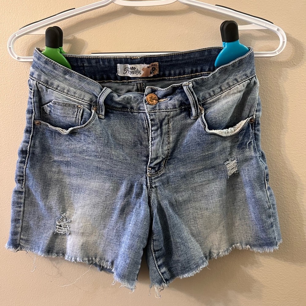 Royalty For Me Light Blue Denim Jeans - Picture 2 of 3